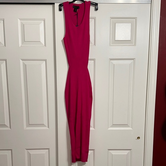 House of Harlow 1960 Dresses & Skirts - HOUSE OF HARLOW 1960 Pink Ribbed Sleeveless Dress